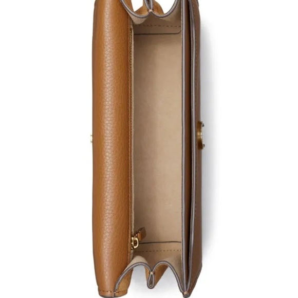 Tory Burch Tan Leather Crossbody Bag - Picture 4 of 4